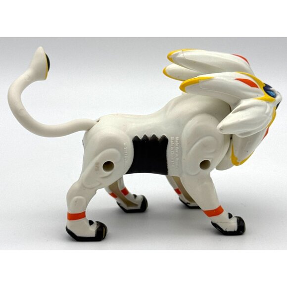 Pokemon Legendary Sun Moon Solgaleo McDonald's Happy Meal Toy 2017 - Picture 3 of 6